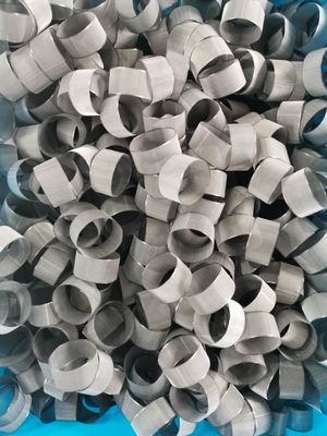 Enreje los delantales/los delantales de la malla del acuerdo que hacen girar los recambios para la seda compacta de Shakespeare del acuerdo de China 4-Roller