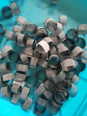 Enreje los delantales/los delantales de la malla del acuerdo que hacen girar los recambios para la seda compacta de Shakespeare del acuerdo de China 4-Roller