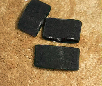 Delantales de malla compactos