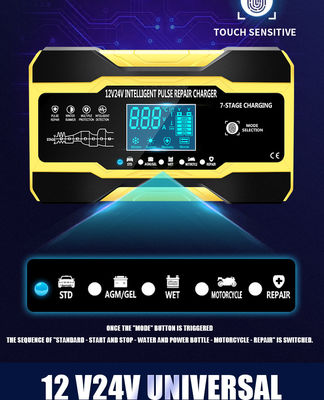 cargador de batería de coche de la parada de comienzo de 250W AGM para el camión