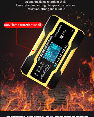 cargador de batería de la reparación del pulso 15A 12V 24V para la batería de coche de la parada de comienzo de AGM